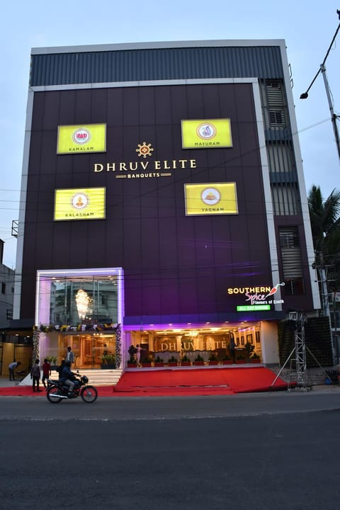 Property building, Location, Parking