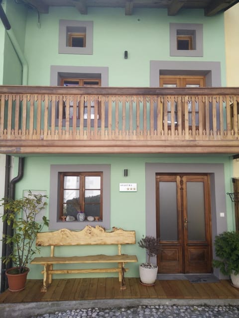 Property building, Patio