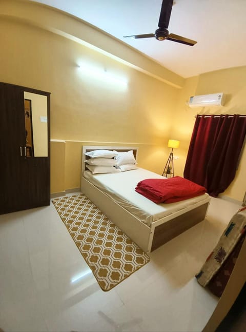 Bed, Bedroom, wardrobe