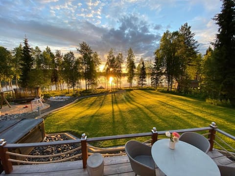 Natural landscape, Sunrise
