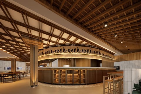 Restaurant/places to eat, Lounge or bar