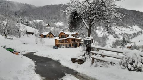 Winter, Mountain view