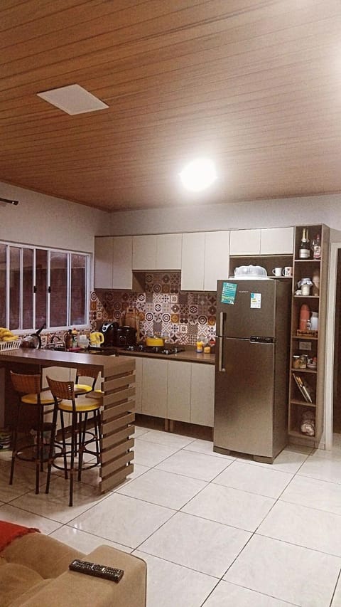 Kitchen or kitchenette, oven, stove