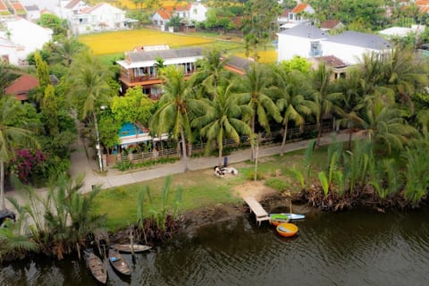 Natural landscape, Bird's eye view