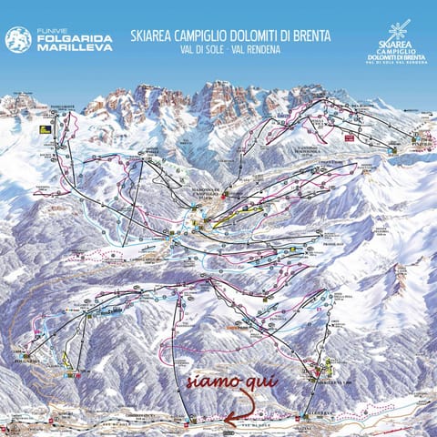 Nearby landmark, Skiing