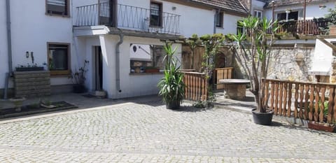 Property building, Patio
