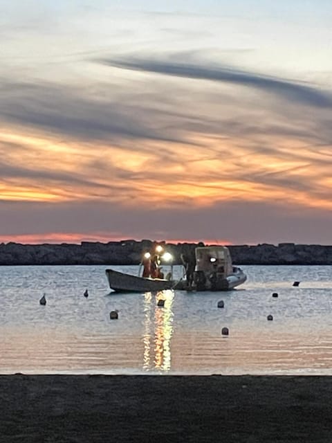 Natural landscape, Sunset