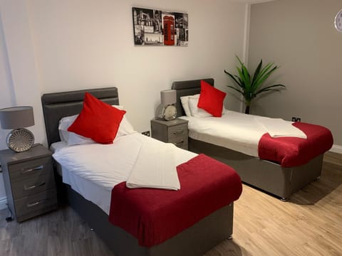 The Mint Apartment in Birmingham