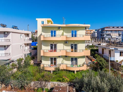 Property building, Spring, Day, View (from property/room), Balcony/Terrace, City view