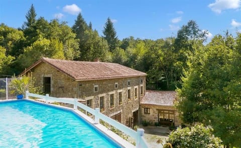 Property building, Natural landscape, Swimming pool