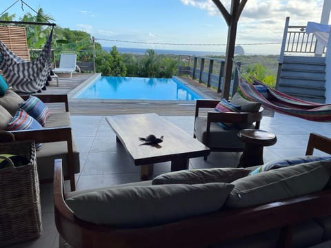 Patio, Swimming pool