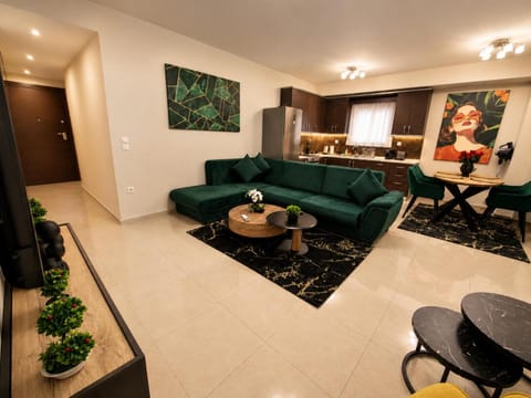 Living room, Seating area, Dining area, air conditioner