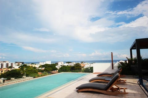 Sea view, Swimming pool