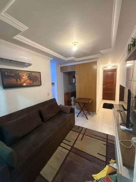 Living room, air conditioner