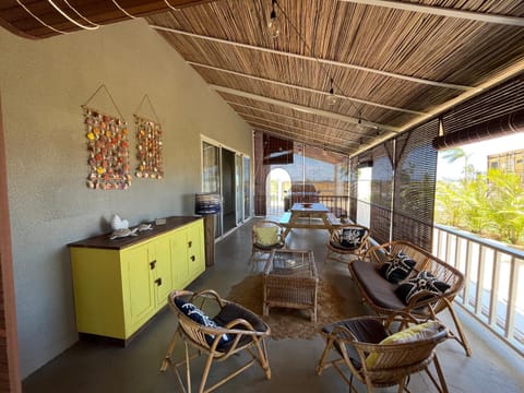 Patio, Balcony/Terrace, Seating area, Dining area