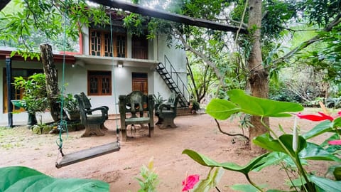 Property building, Garden view