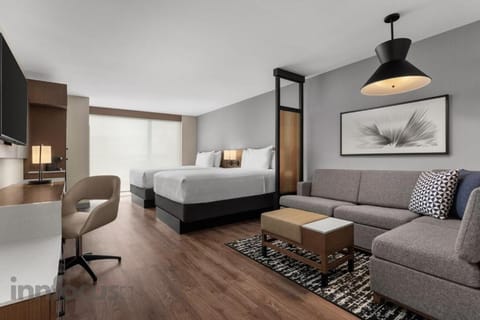 Seating area, Bedroom