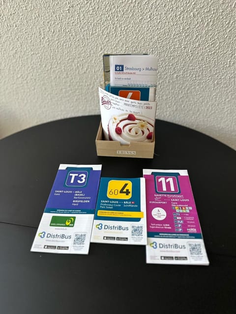 Nice appartement proche gare Near Basel Wi-fi Apartment in Saint-Louis