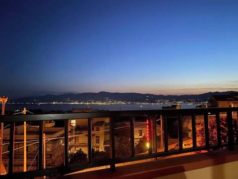 View (from property/room), Balcony/Terrace, Sea view