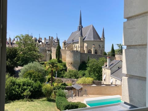View (from property/room), Garden view, Landmark view, Pool view
