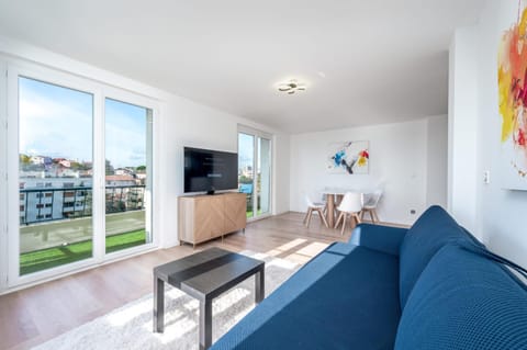 3 pièces cocon dans les hauteurs de Cannes vue mer Apartment in Mougins