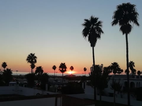 Sea view, Sunset