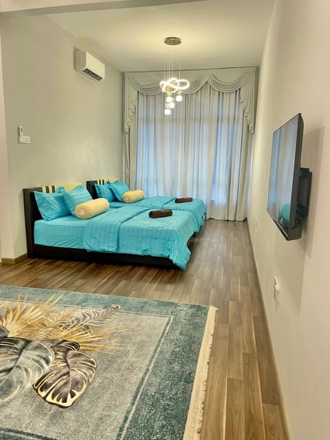 Bed, TV and multimedia, Bedroom, air conditioner
