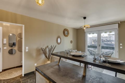 Le Cocon Apartment in Thonon-les-Bains