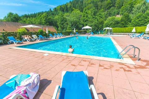 Summer, Pool view, Swimming pool