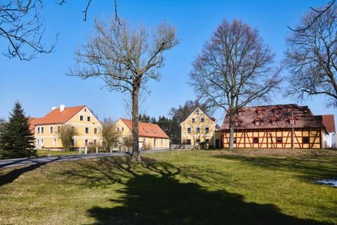 Property building, Facade/entrance, Spring, Natural landscape, Garden, Garden view
