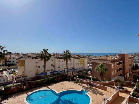 Natural landscape, Pool view, Sea view