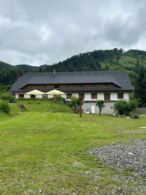 Property building, Spring, Natural landscape, Garden, Mountain view