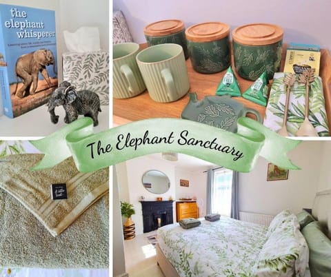 Elephant Sanctuary nr City w Garden & Parking Vacation rental in Salisbury