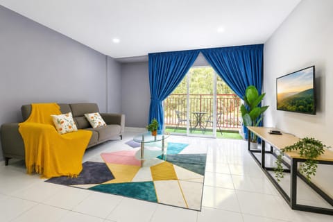 Property building, Communal lounge/ TV room, TV and multimedia, View (from property/room), View (from property/room), Living room