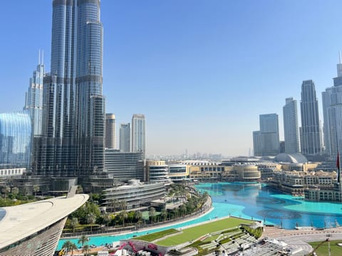 Landmark view