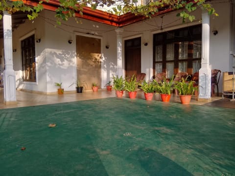 Property building, Garden view