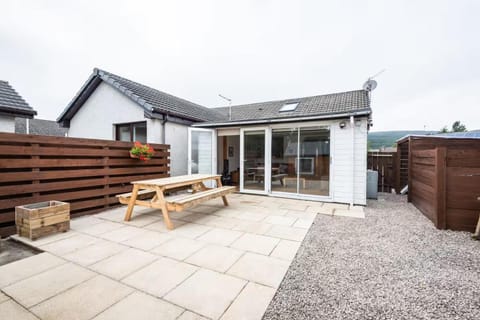 Property building, Patio