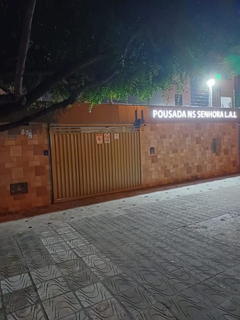 Property building, Night, Street view