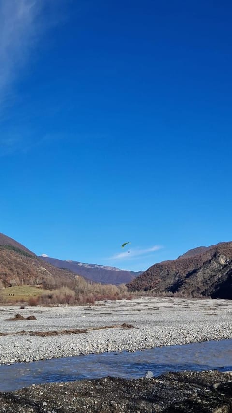 Natural landscape, Mountain view, River view