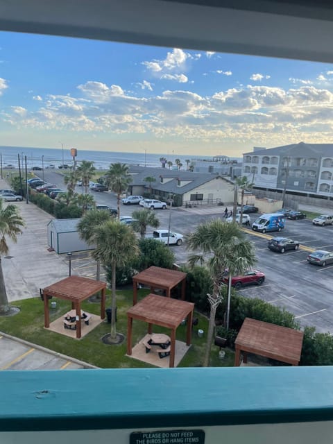 Bird's eye view, Sea view
