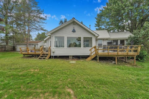 Private Dock and Lake Views Home on Lime Lake House in Cattaraugus
