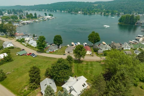 Private Dock and Lake Views Home on Lime Lake House in Cattaraugus