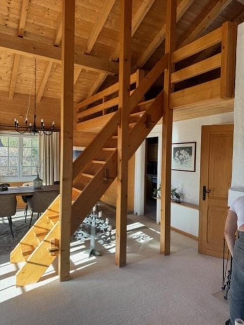 Chalet cosy avec vue sublime Chalet in Crans-Montana