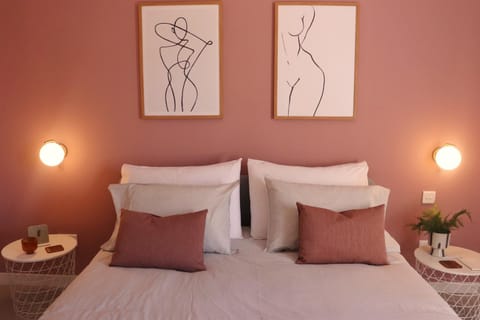 Decorative detail, Bedroom