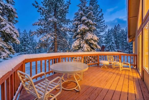 Spacious Tahoe City Home with Foosball and Lake Views House in Dollar Point