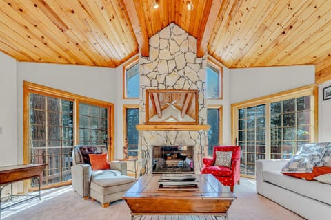 Spacious Tahoe City Home with Foosball and Lake Views House in Dollar Point
