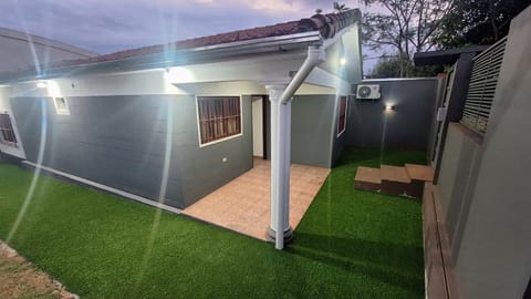 Property building, Patio