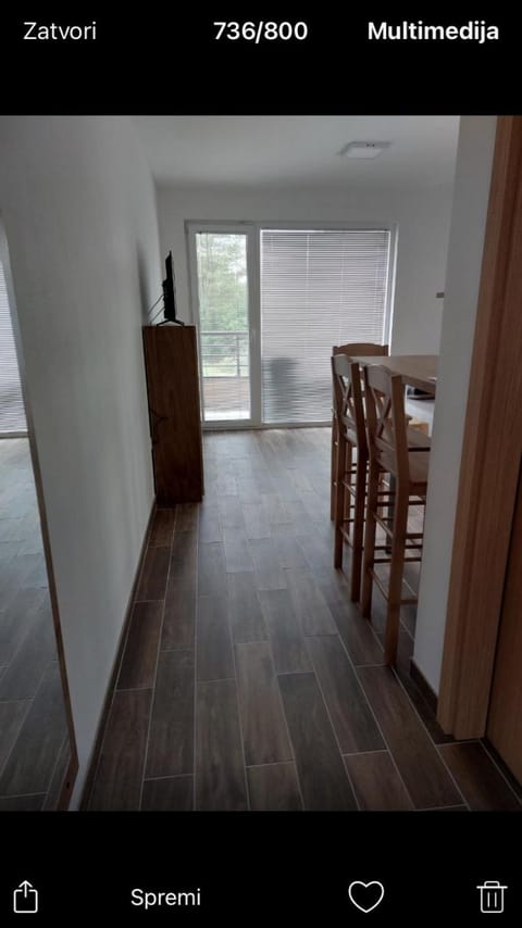 Srebrna laguna Apartment in Vojvodina