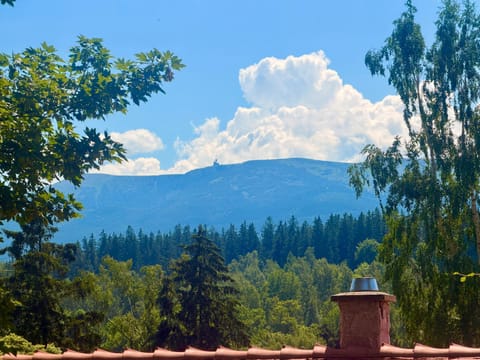 Natural landscape, Mountain view