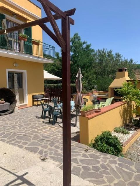 Dai tre aratri rossi House in Tuscany